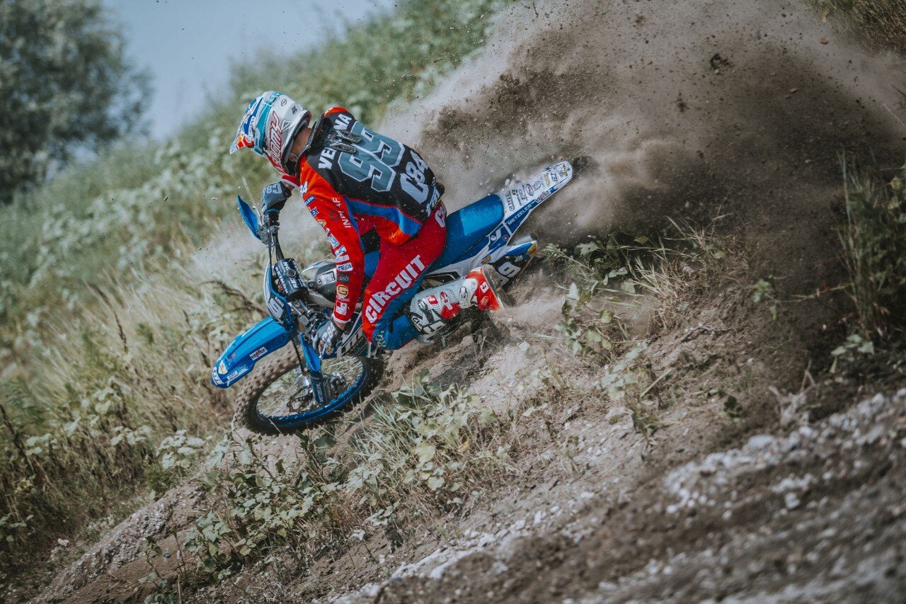 Andrea Verona in azione