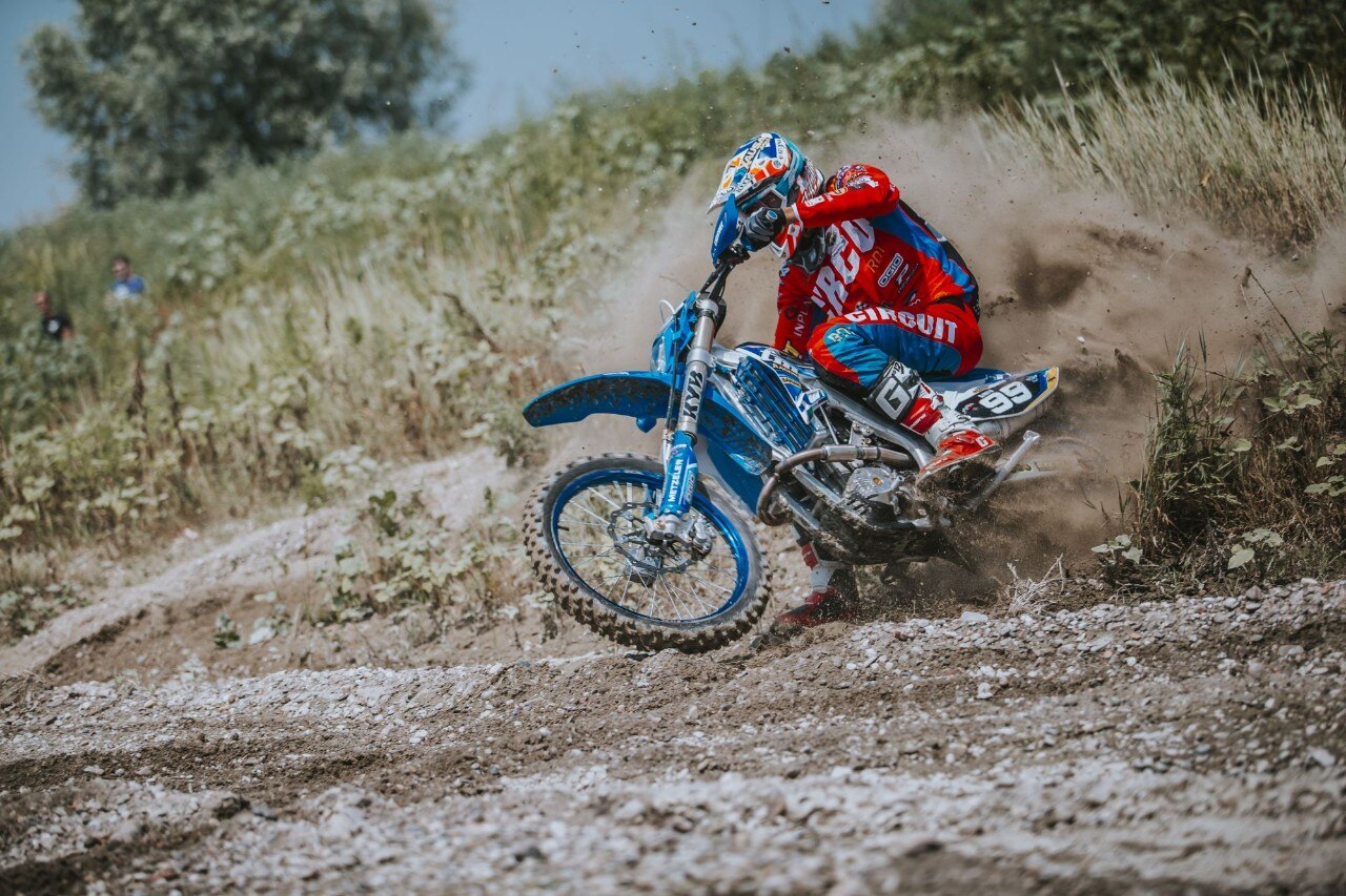 Andrea Verona in azione