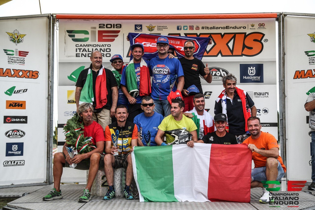 Spoleto incorona i campioni italiani Major 2019