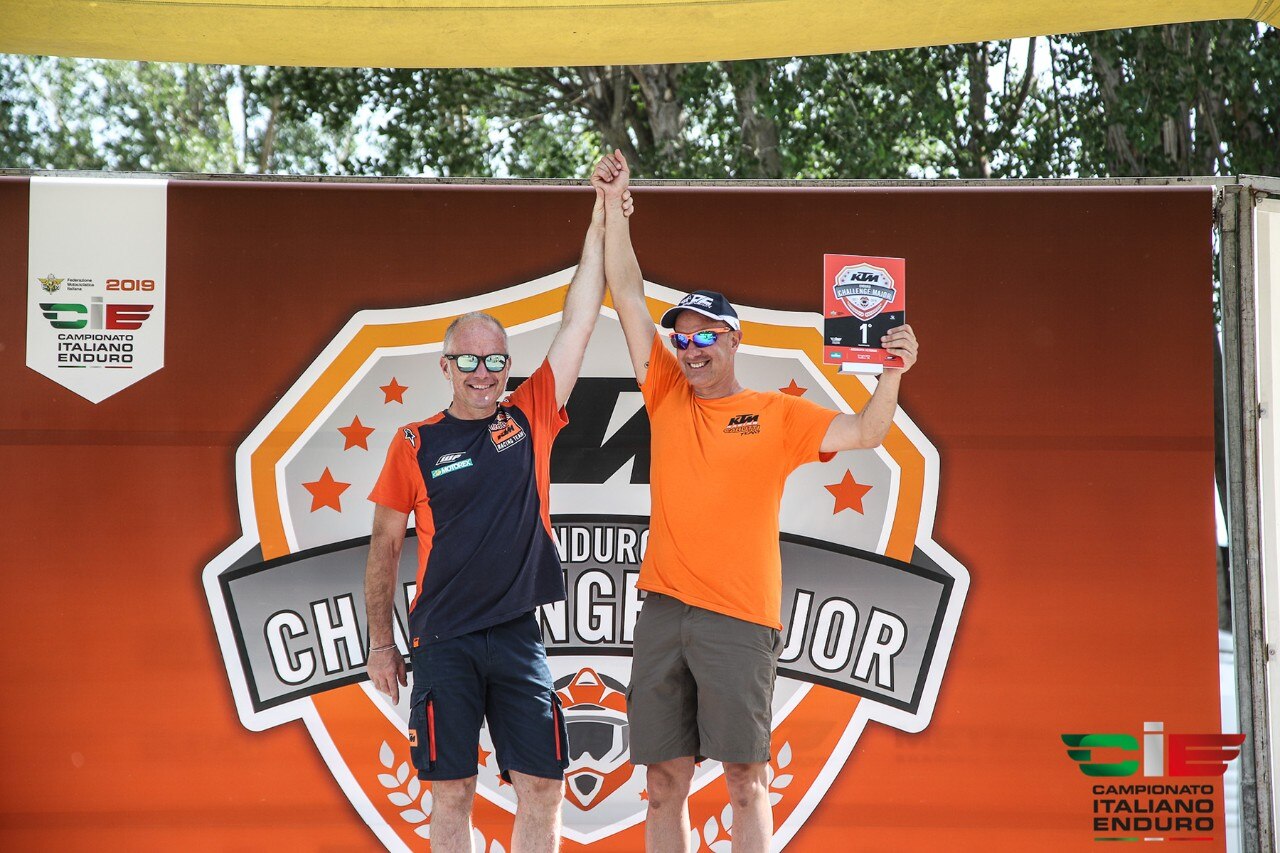 Damiano Incaini e Marco Petracca vincitori del Challenge KTM Enduro Major 2019 Damiano Incaini e Marco Petracca vincitori del Challenge KTM Enduro Major 2019