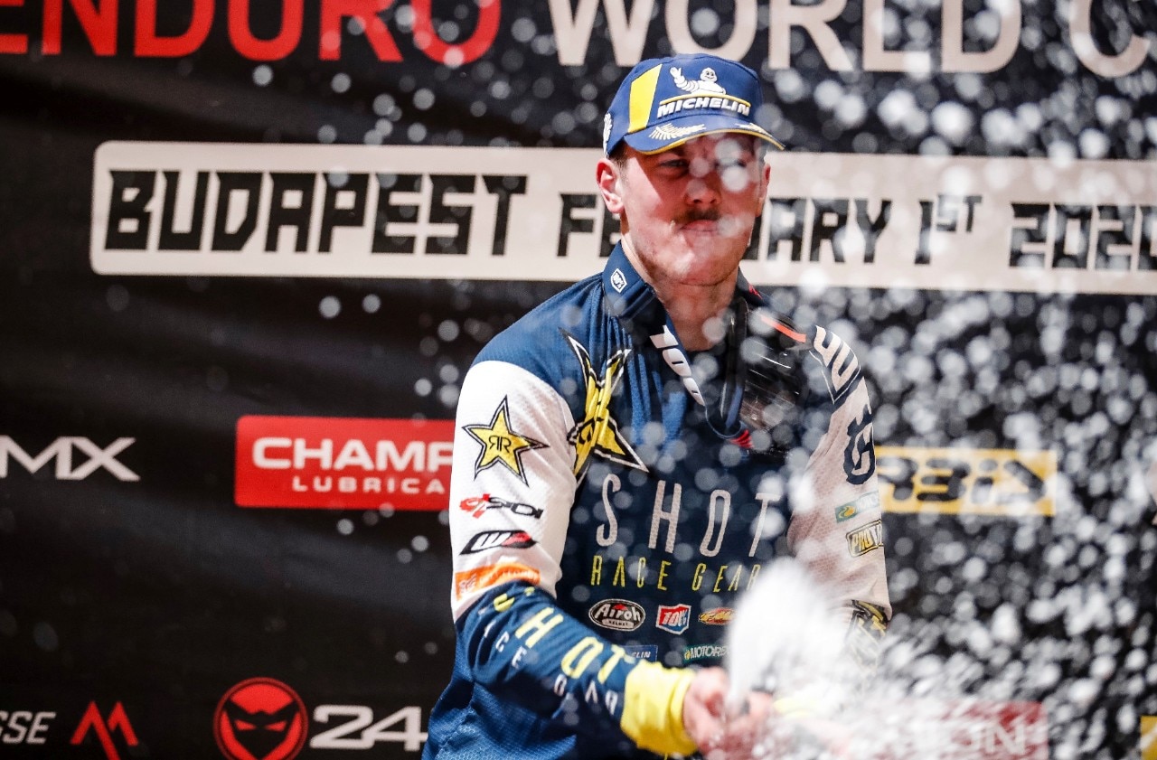 Intervista a Billy Bolt, campione mondiale Superenduro 2020
