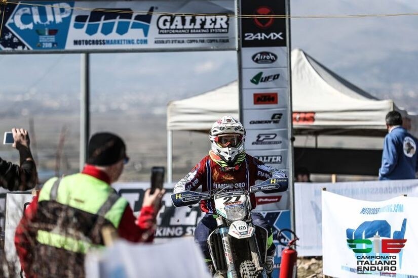 Torna il Campionato Italiano Enduro: prima tappa Assoluti d'Italia a Carpineti