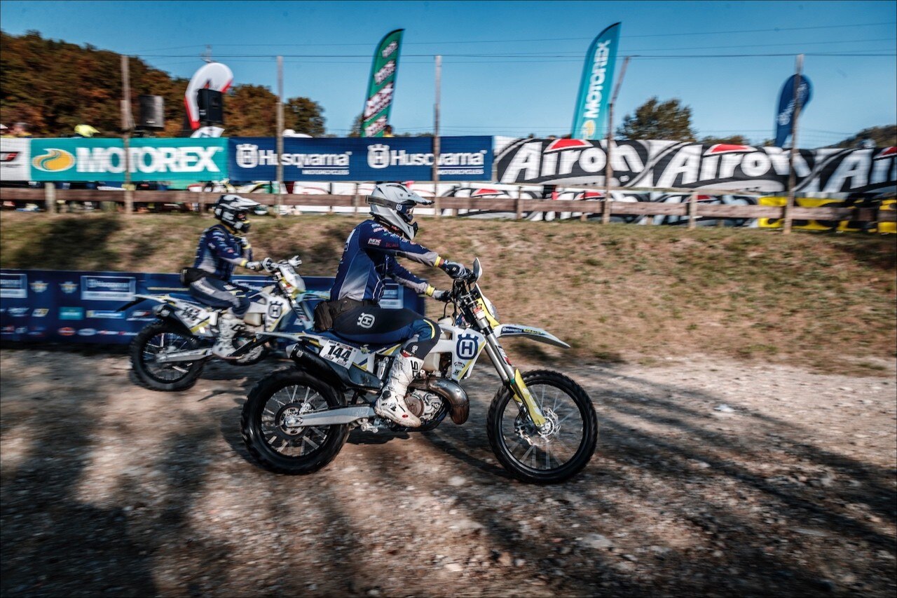 Successo a Castellarano per la chiusura del Trofeo Enduro Husqvarna - GALLERY