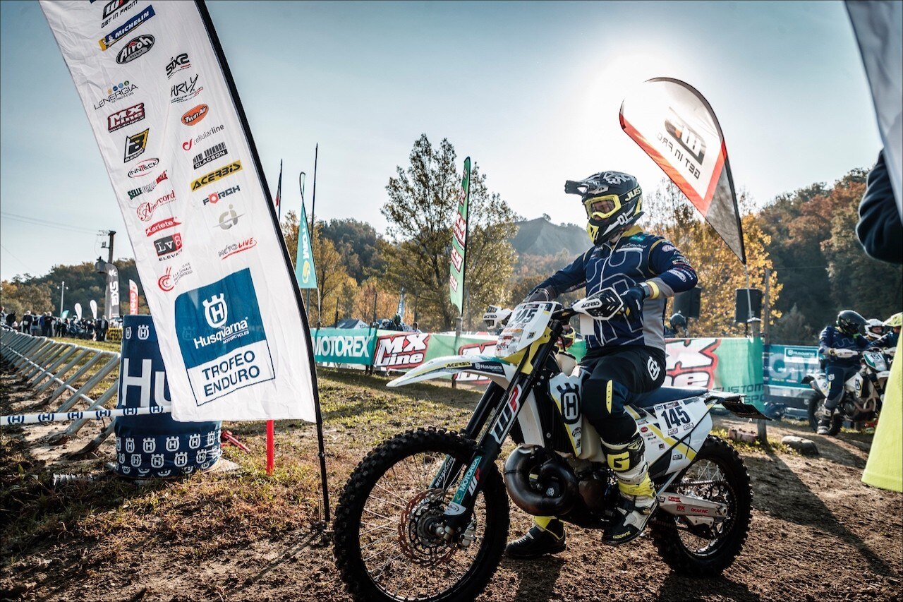 Successo a Castellarano per la chiusura del Trofeo Enduro Husqvarna - GALLERY
