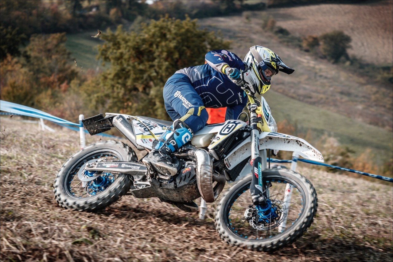 Successo a Castellarano per la chiusura del Trofeo Enduro Husqvarna - GALLERY