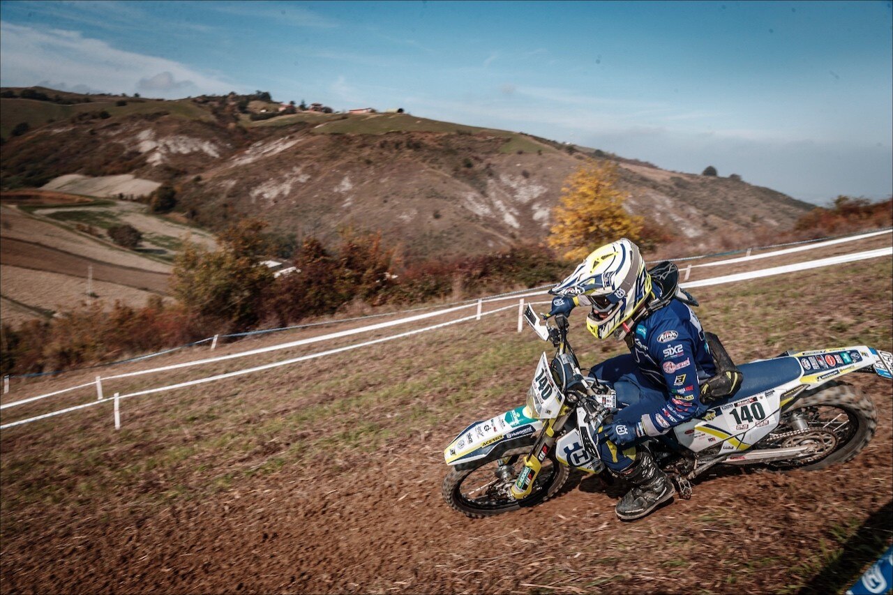 Successo a Castellarano per la chiusura del Trofeo Enduro Husqvarna - GALLERY