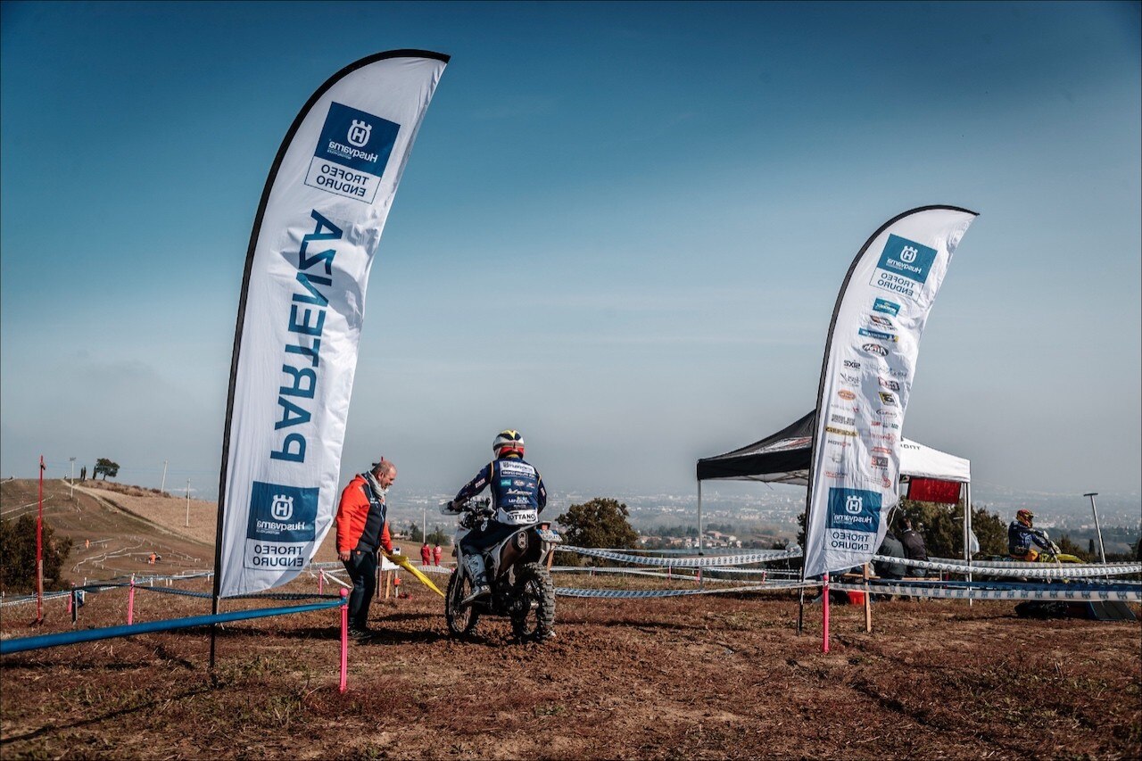 Successo a Castellarano per la chiusura del Trofeo Enduro Husqvarna - GALLERY