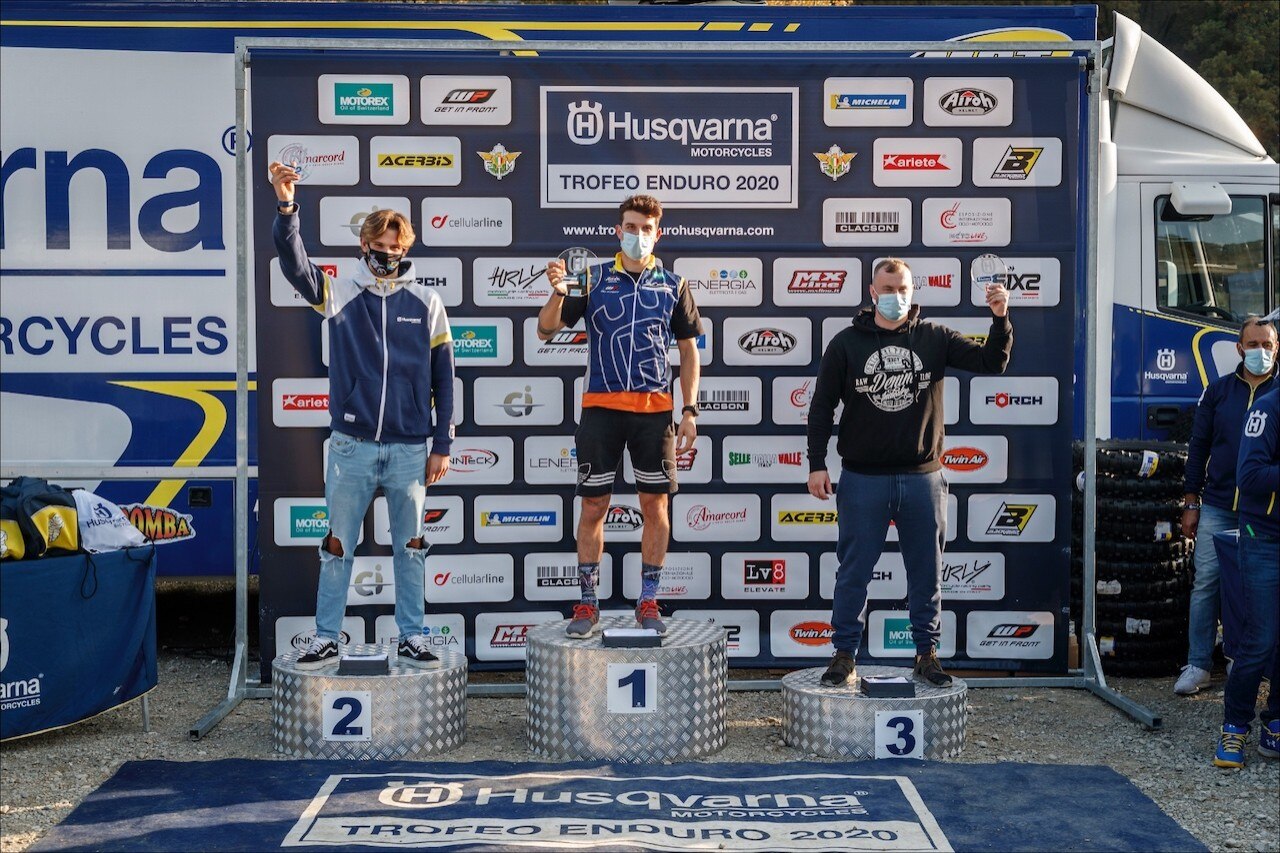 Successo a Castellarano per la chiusura del Trofeo Enduro Husqvarna - GALLERY