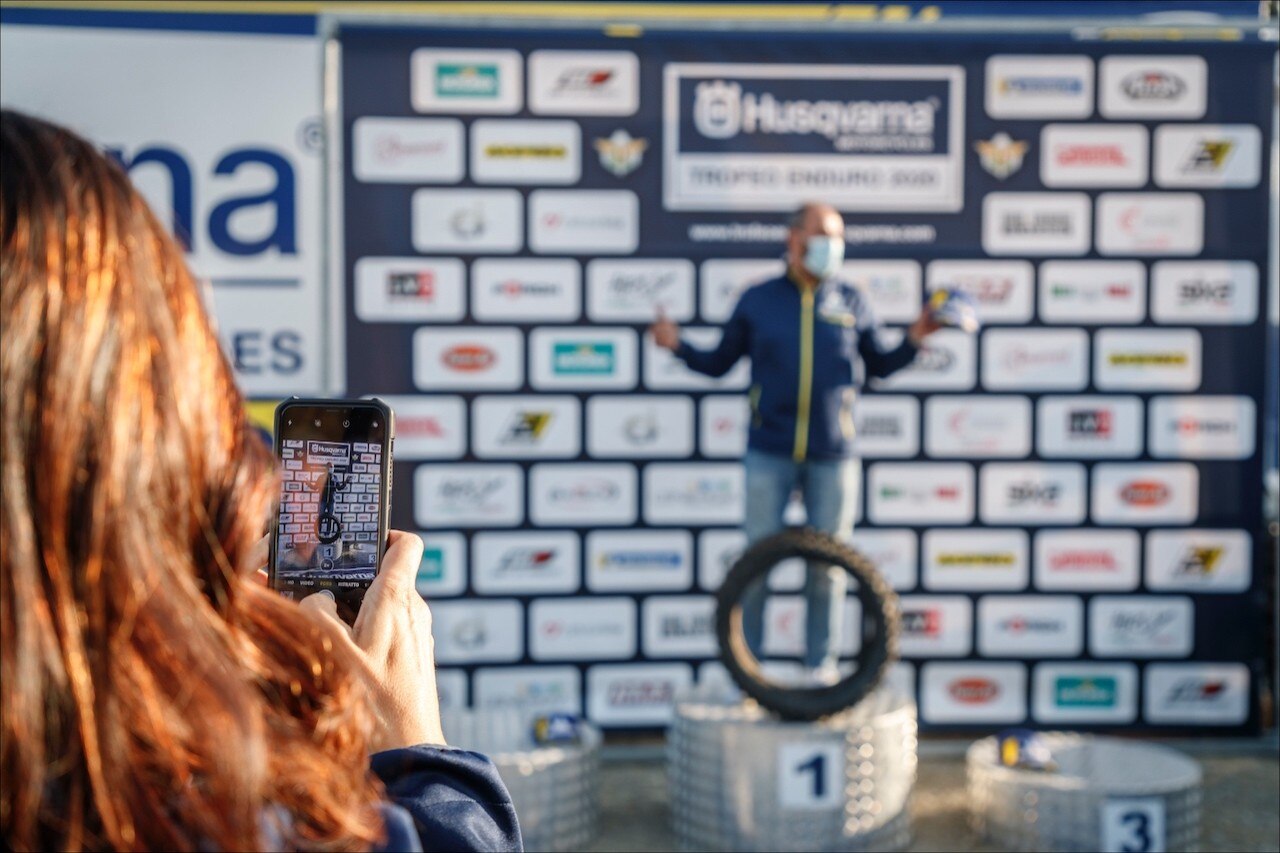 Successo a Castellarano per la chiusura del Trofeo Enduro Husqvarna - GALLERY