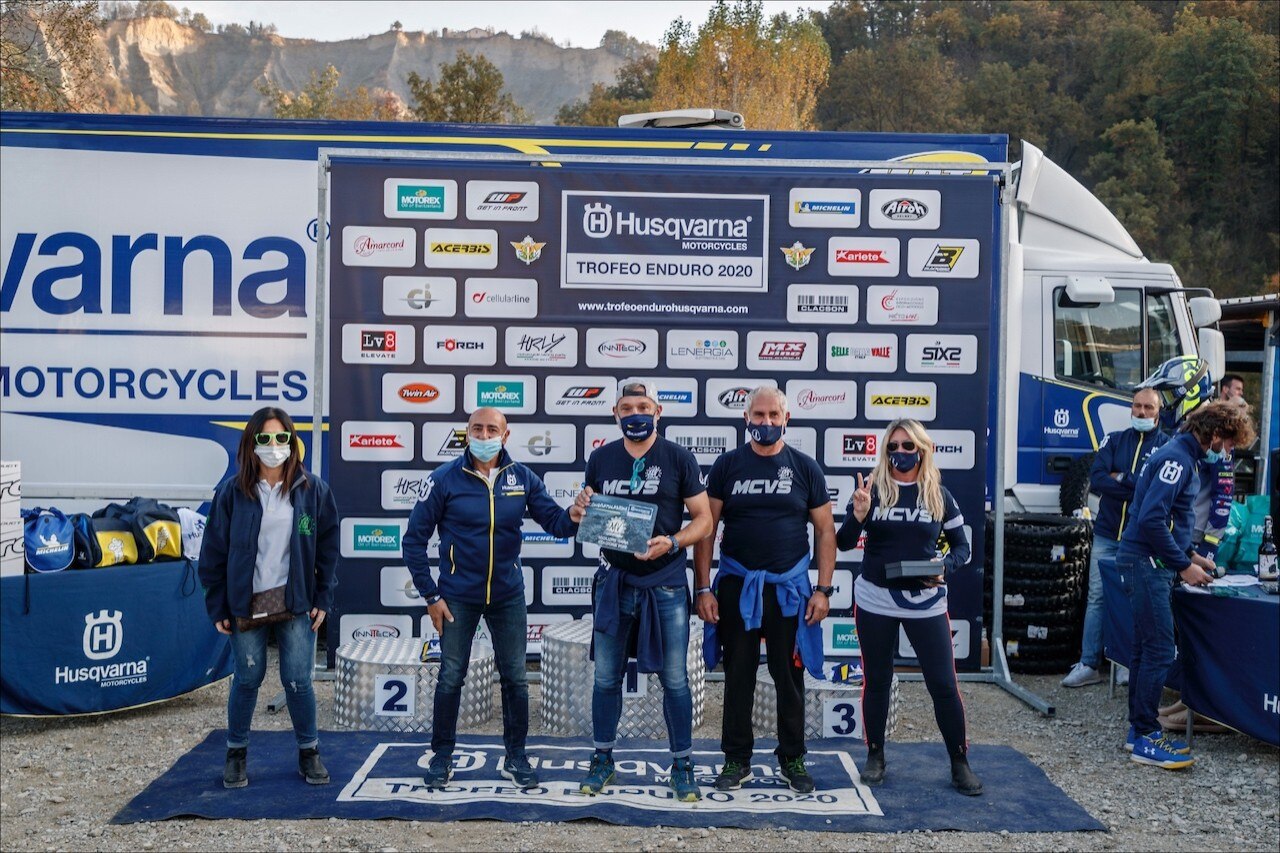 Successo a Castellarano per la chiusura del Trofeo Enduro Husqvarna - GALLERY