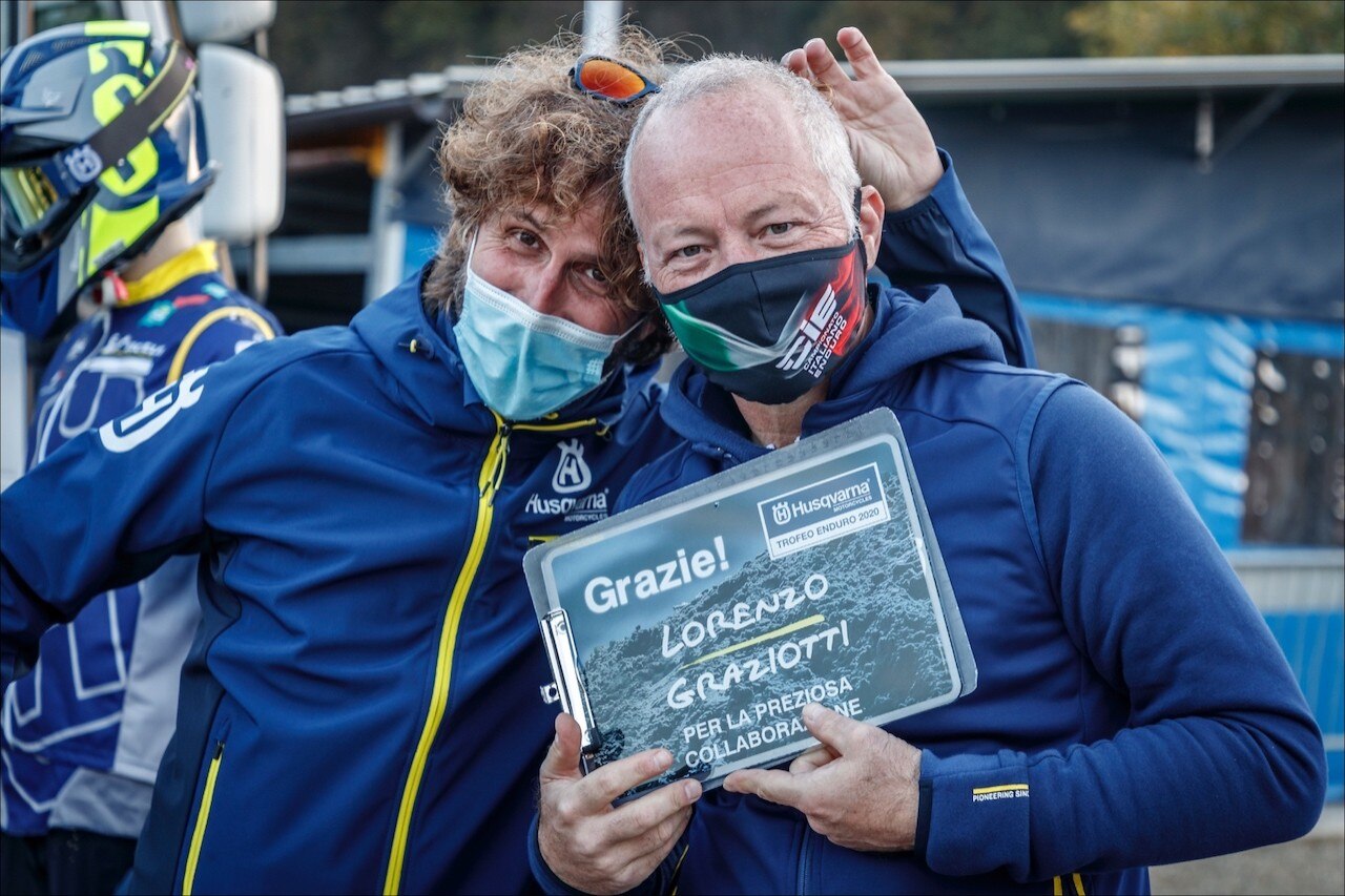 Successo a Castellarano per la chiusura del Trofeo Enduro Husqvarna - GALLERY