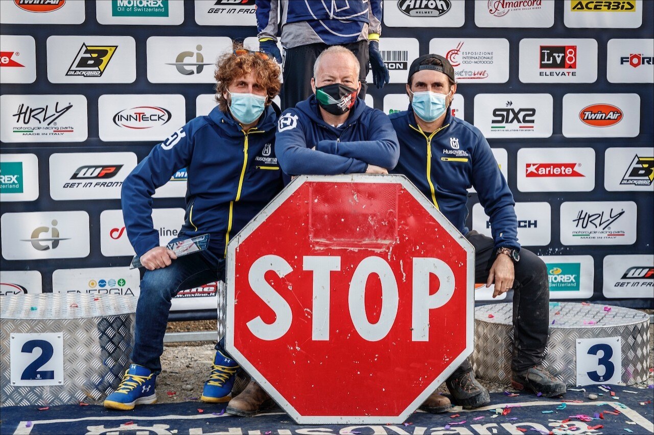 Successo a Castellarano per la chiusura del Trofeo Enduro Husqvarna - GALLERY