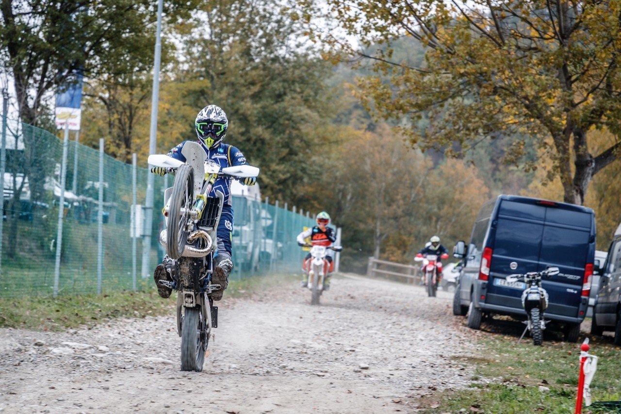 Successo a Castellarano per la chiusura del Trofeo Enduro Husqvarna - GALLERY