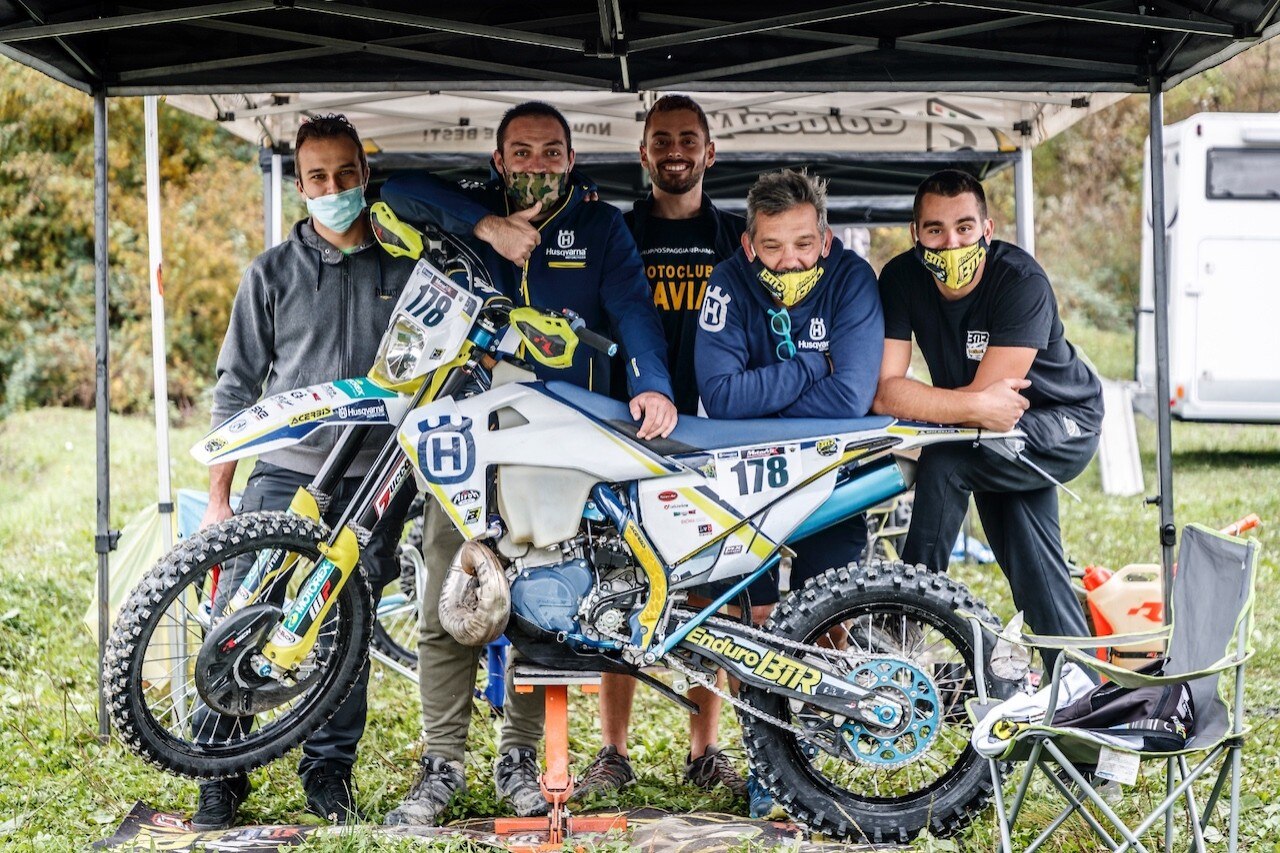 Successo a Castellarano per la chiusura del Trofeo Enduro Husqvarna - GALLERY