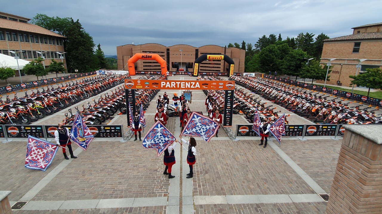 Trofeo Enduro KTM, un weekend perfetto a Città della Pieve