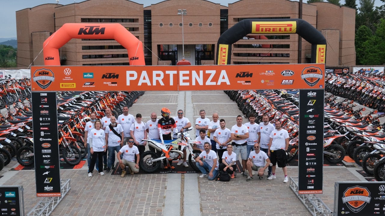 Trofeo Enduro KTM, un weekend perfetto a Città della Pieve
