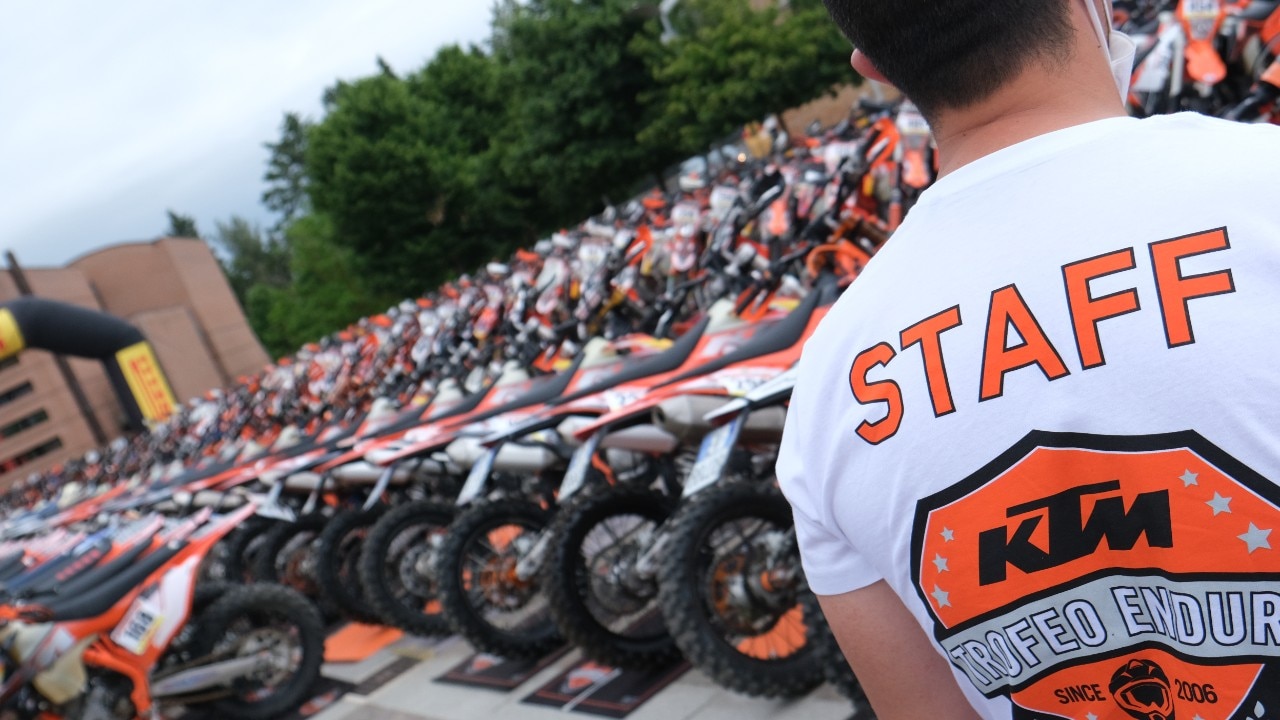 Trofeo Enduro KTM, un weekend perfetto a Città della Pieve