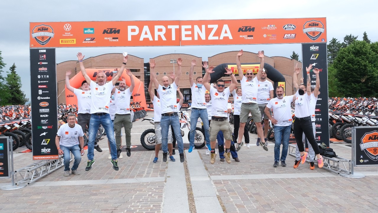 Trofeo Enduro KTM, un weekend perfetto a Città della Pieve