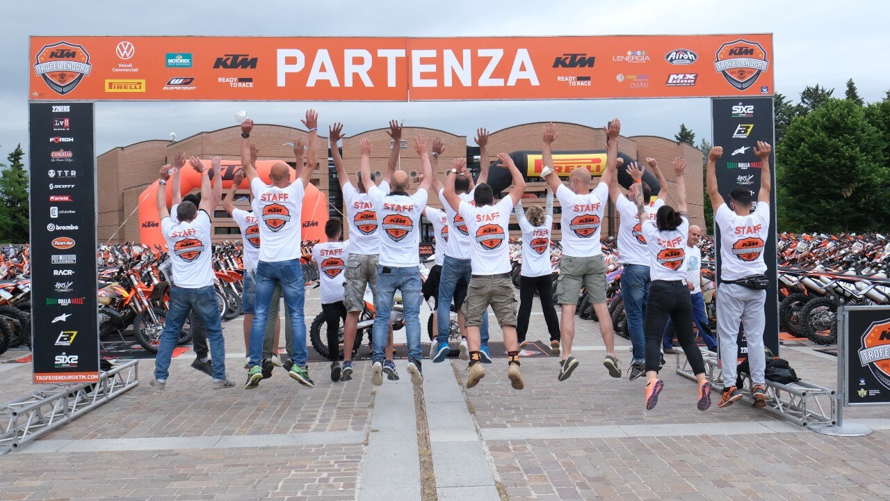 Trofeo Enduro KTM, un weekend perfetto a Città della Pieve