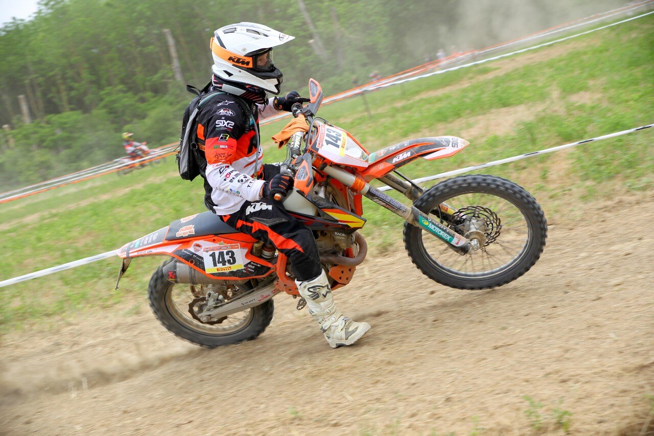 Trofeo Enduro KTM, un weekend perfetto a Città della Pieve