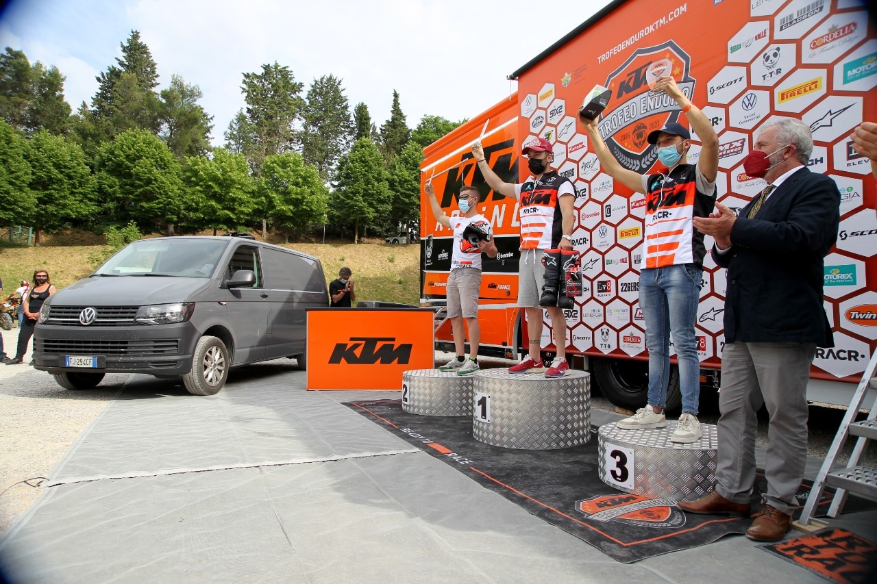 Trofeo Enduro KTM, un weekend perfetto a Città della Pieve