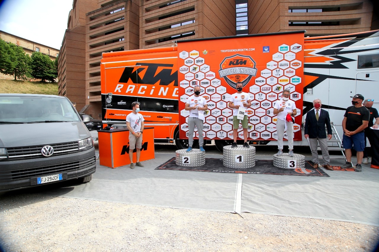 Trofeo Enduro KTM, un weekend perfetto a Città della Pieve