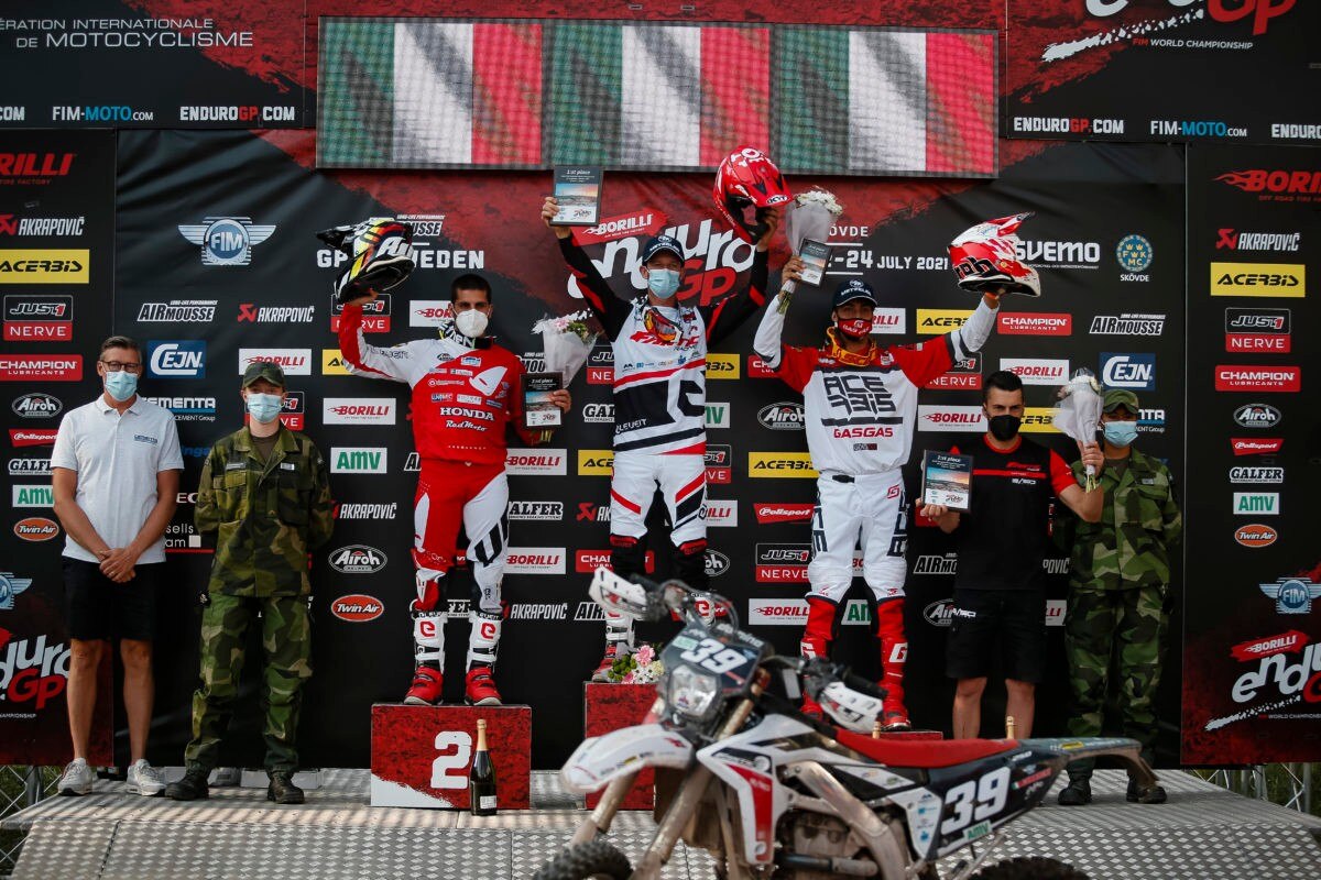 Mondiale Enduro GP Svezia, Ruprecht e Freeman vincono, Verona e Guarneri entusiasmano - VIDEO