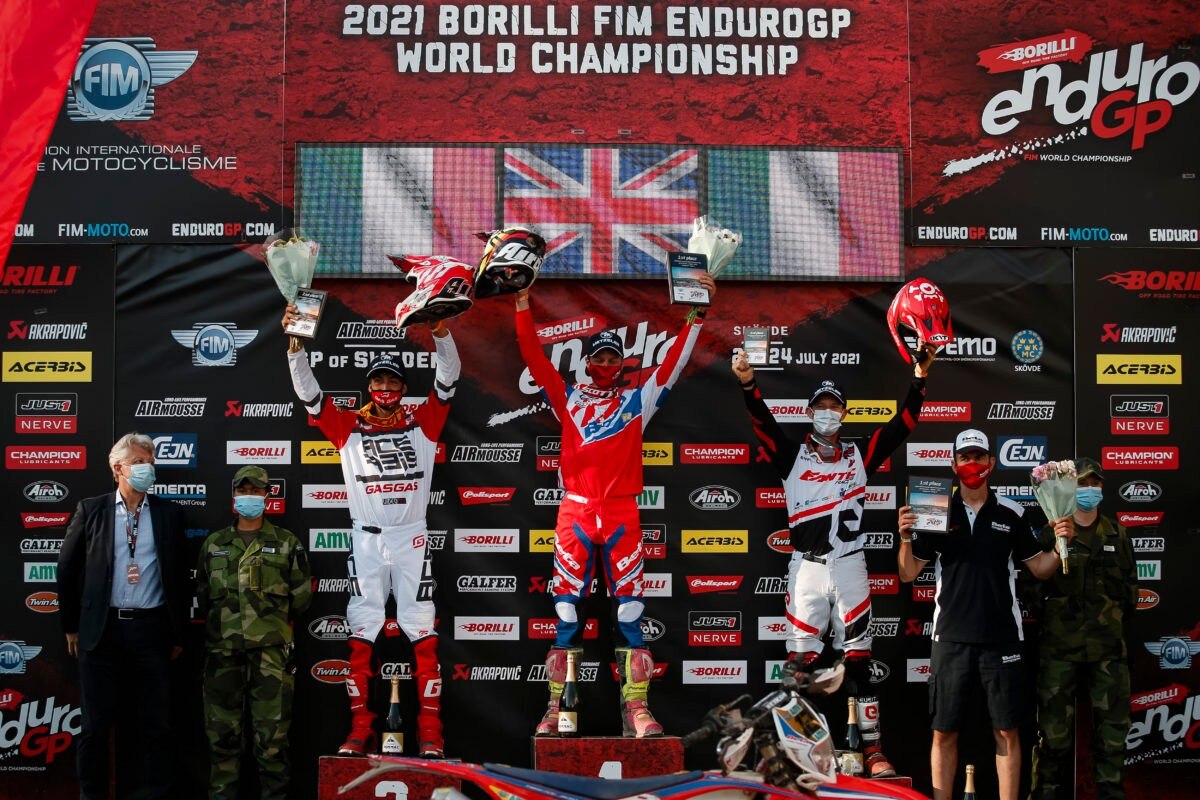 Mondiale Enduro GP Svezia, Ruprecht e Freeman vincono, Verona e Guarneri entusiasmano - VIDEO