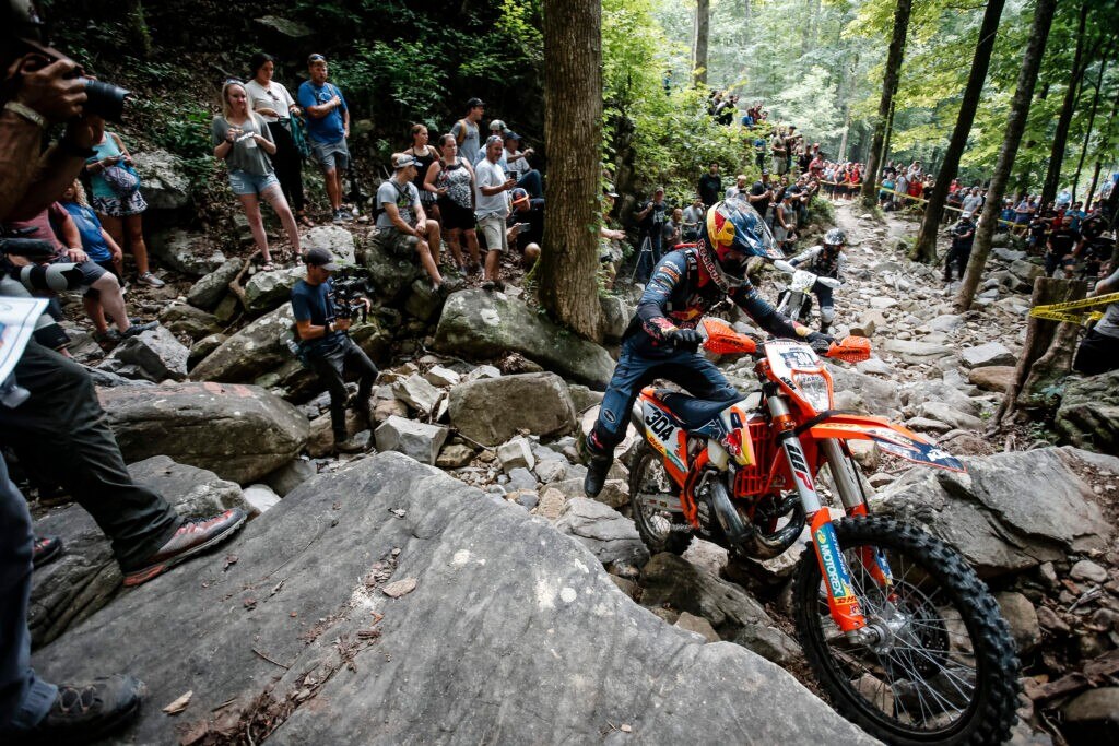 Mondiale Hard Enduro, Billy Bolt al fotofinish nella Red Bull Tennessee Knockout