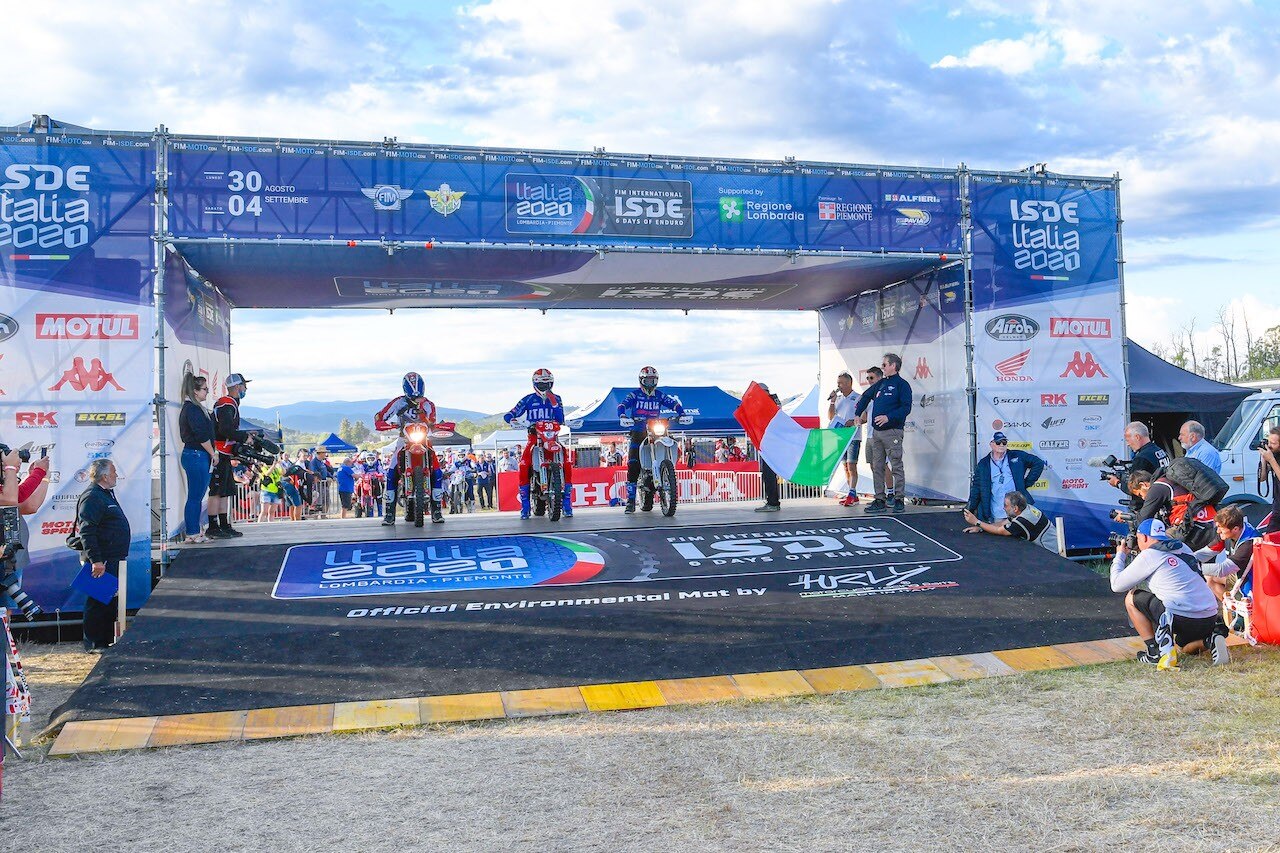 Italia subito in testa alla Sei Giorni di Enduro - VIDEO