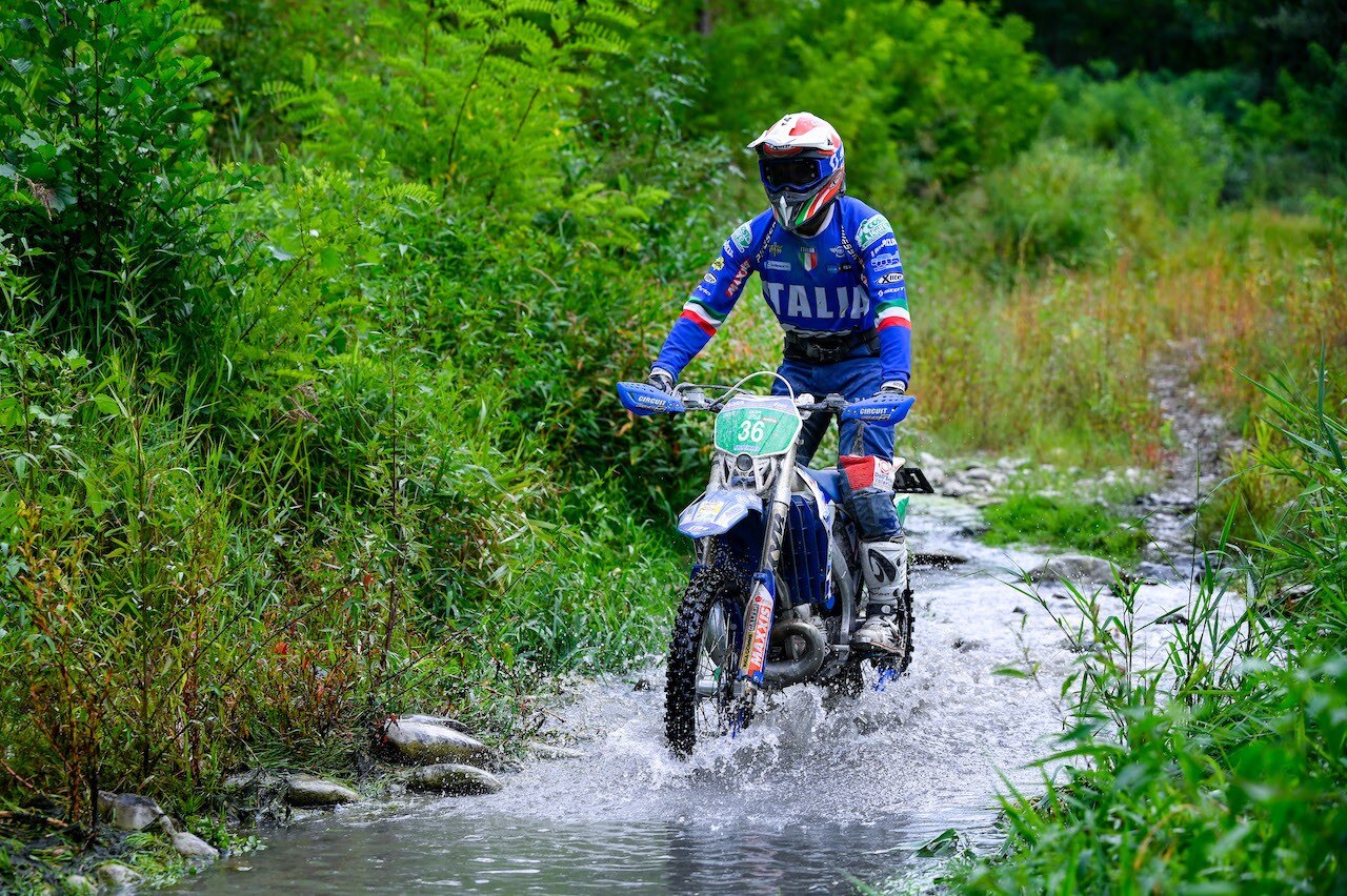 Italia subito in testa alla Sei Giorni di Enduro - VIDEO