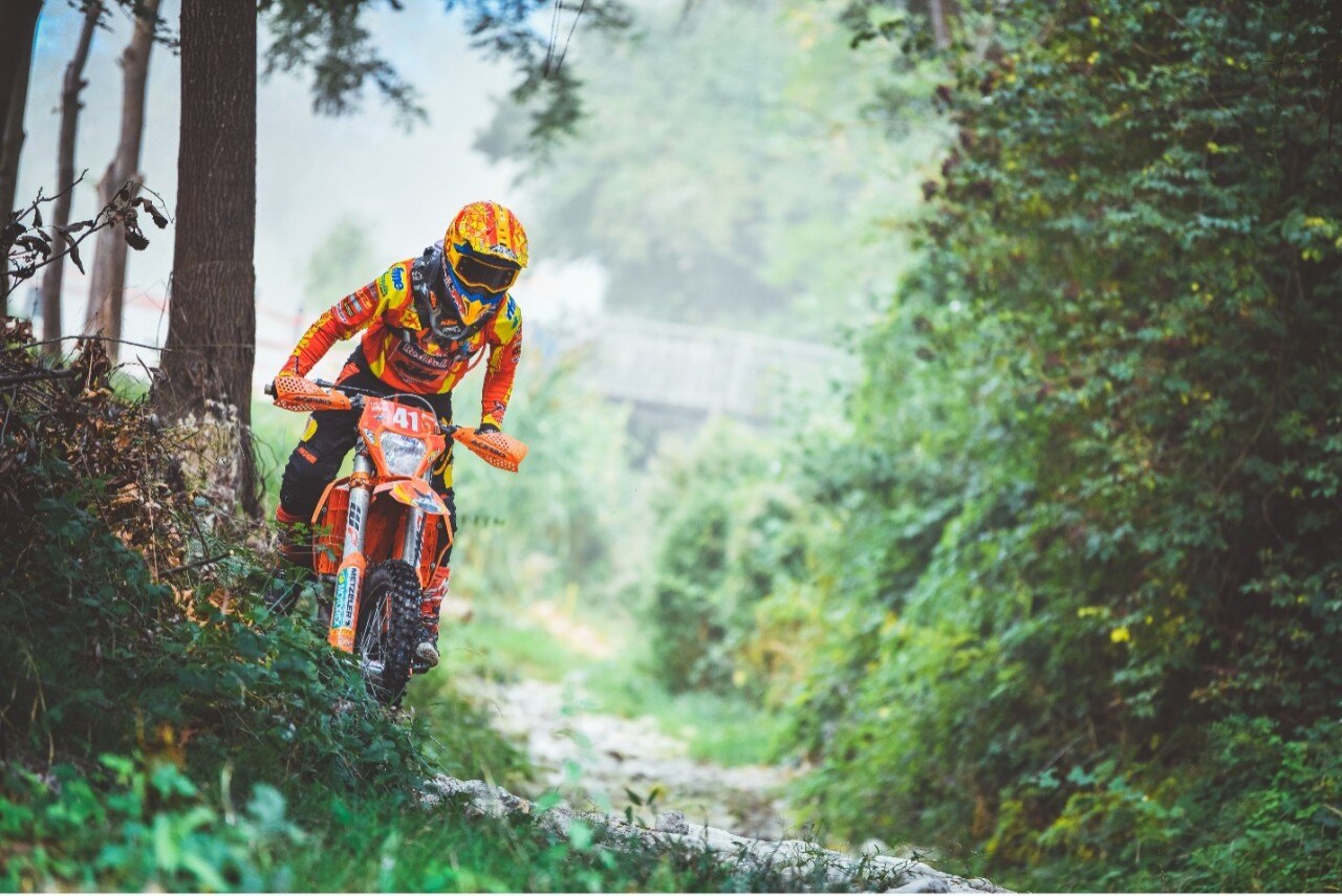 Italia subito in testa alla Sei Giorni di Enduro - VIDEO