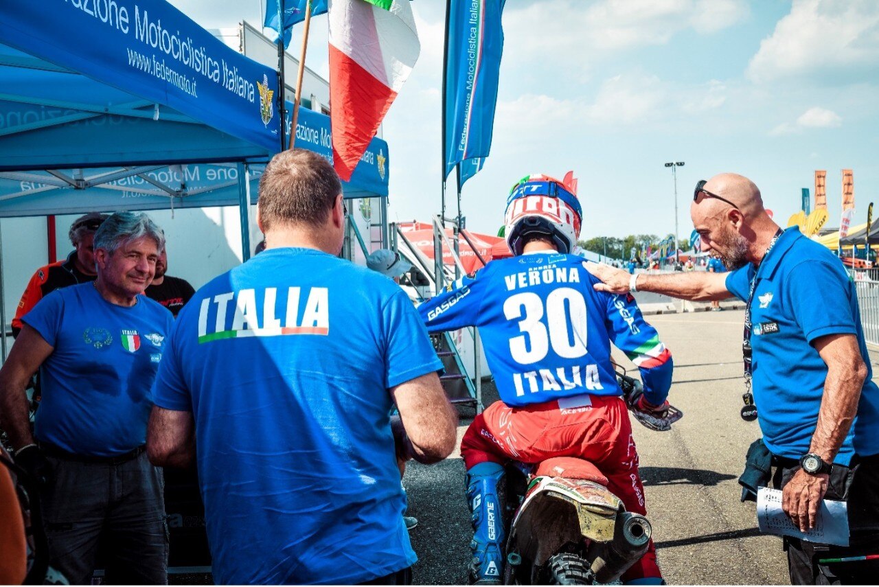 Italia subito in testa alla Sei Giorni di Enduro - VIDEO