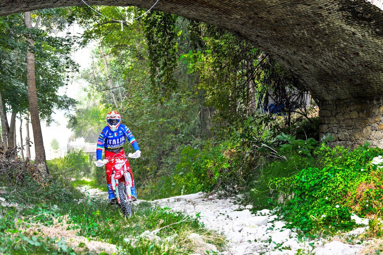 Italia subito in testa alla Sei Giorni di Enduro - VIDEO