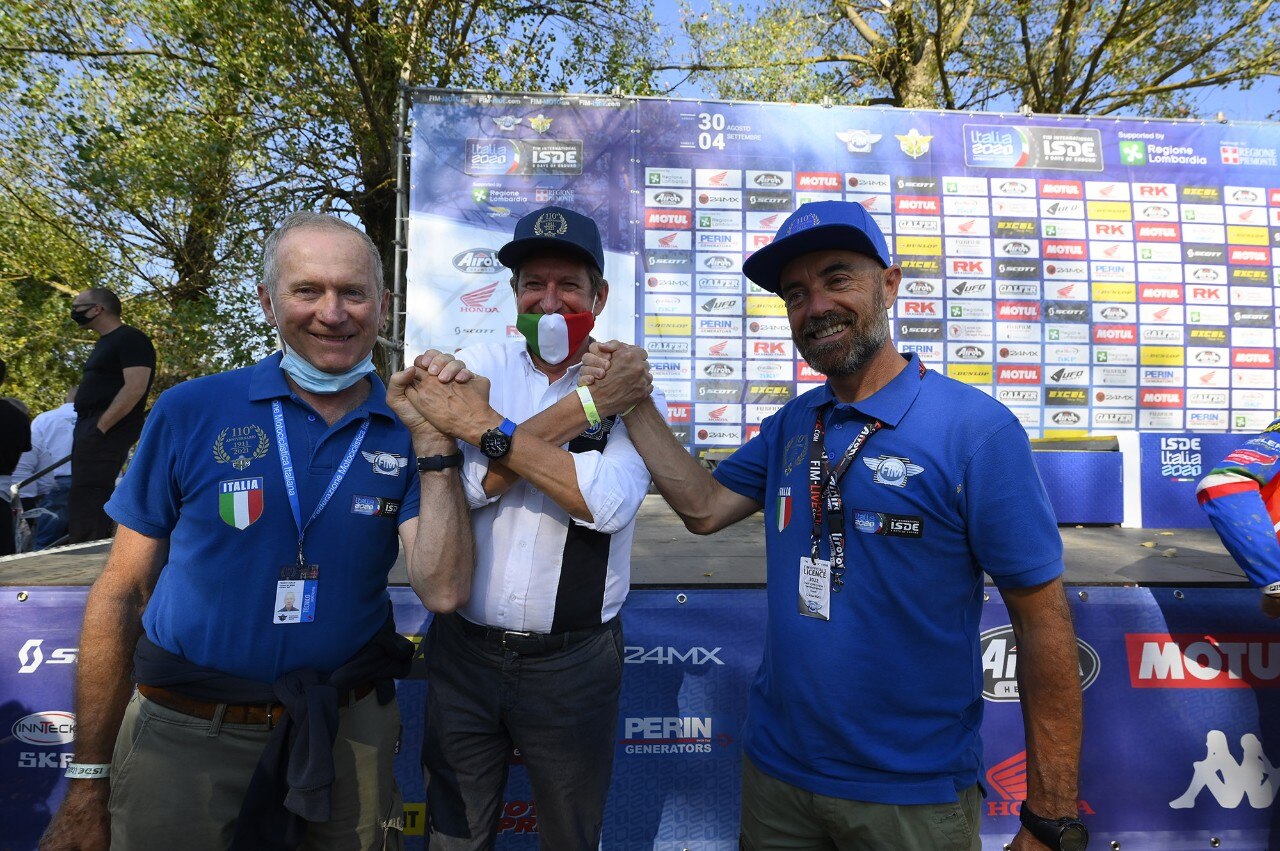 Sei Giorni Enduro - Day 6. L'Italia è oro nel Trofeo e nel Trofeo Junior! - VIDEO