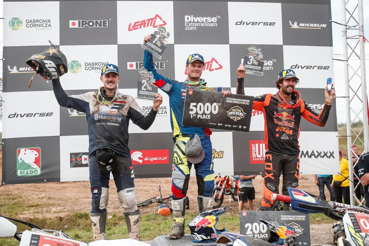 Mondiale Hard Enduro, a Wade Young la Hero Challenge