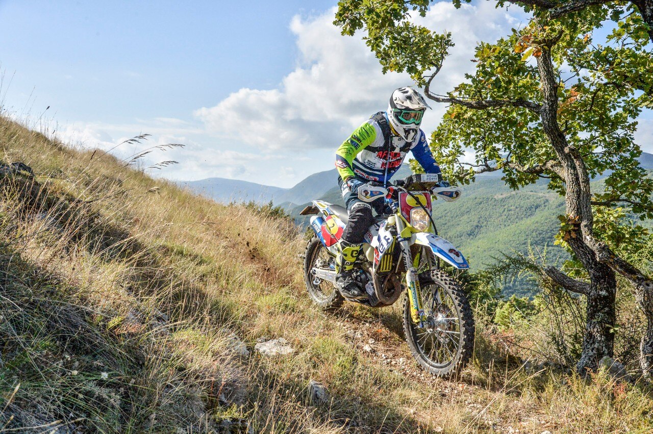 Jacopo Cerutti Campione Italiano Motorally e Raid TT