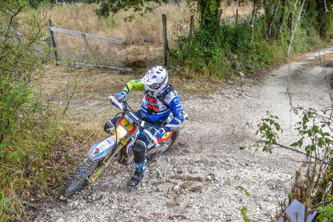 Jacopo Cerutti Campione Italiano Motorally e Raid TT