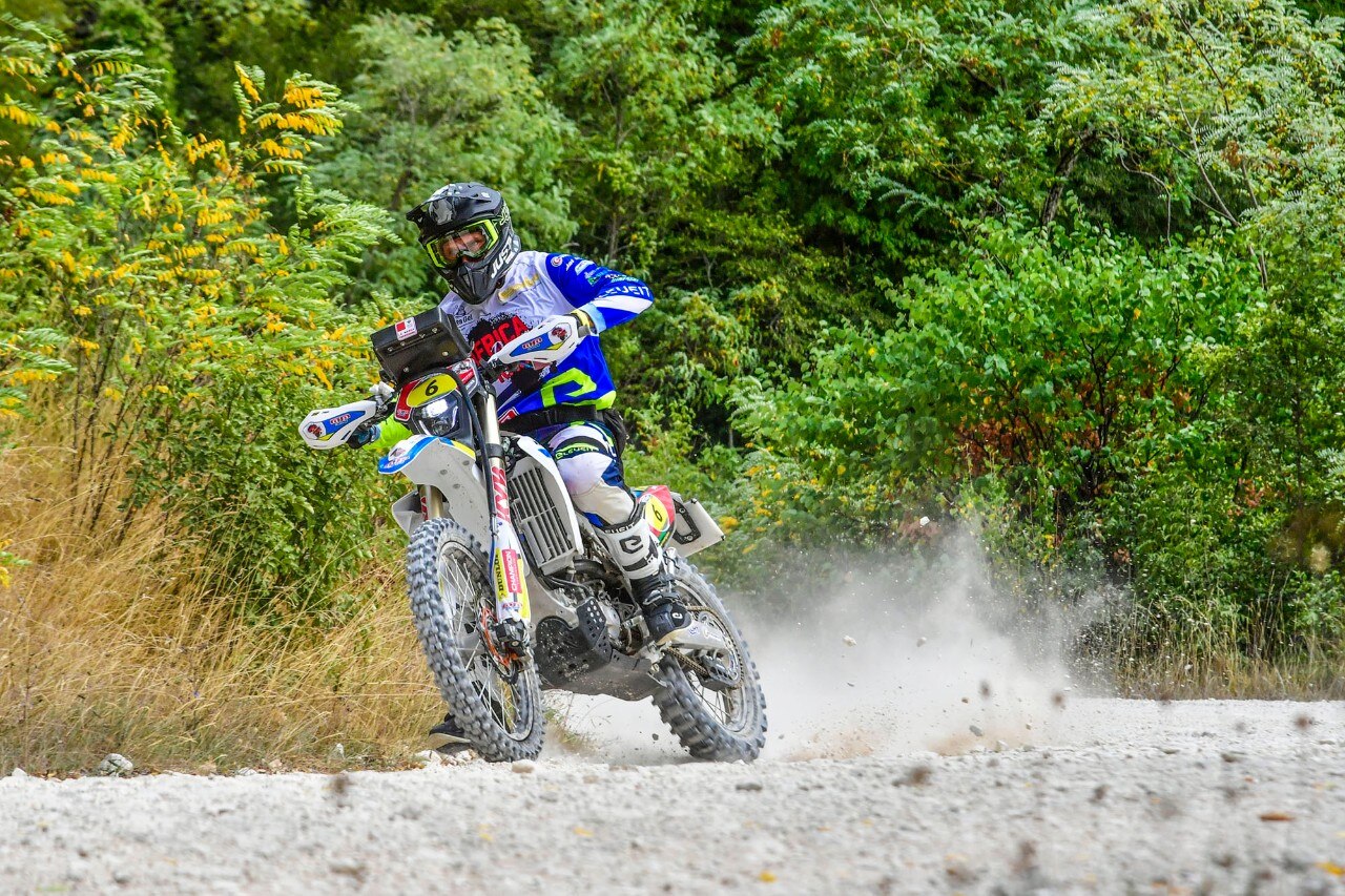 Jacopo Cerutti Campione Italiano Motorally e Raid TT