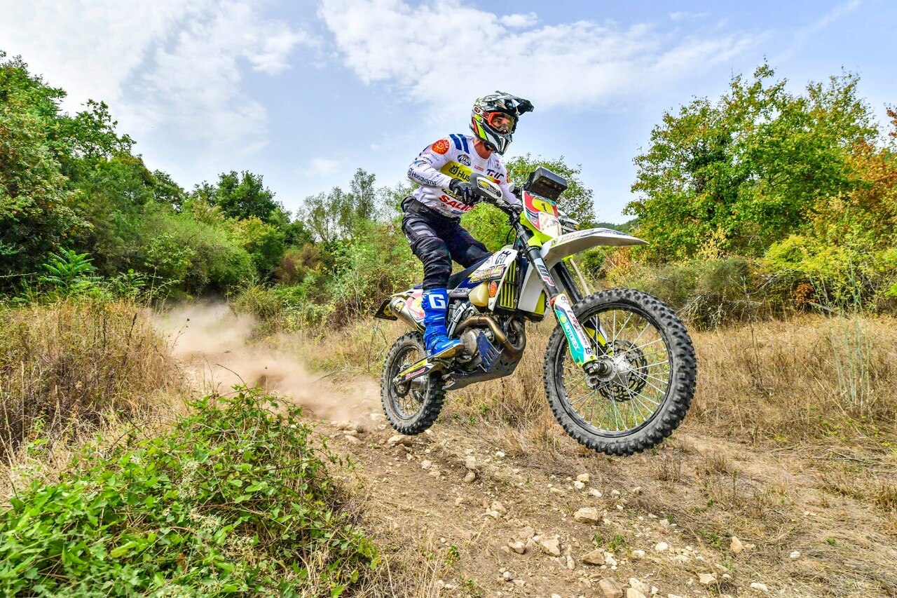 Jacopo Cerutti Campione Italiano Motorally e Raid TT