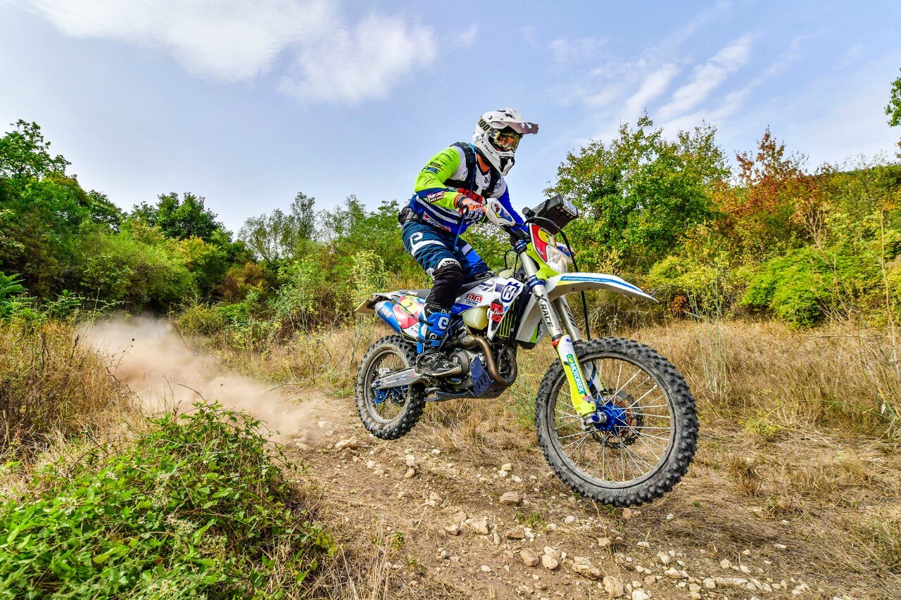 Jacopo Cerutti Campione Italiano Motorally e Raid TT