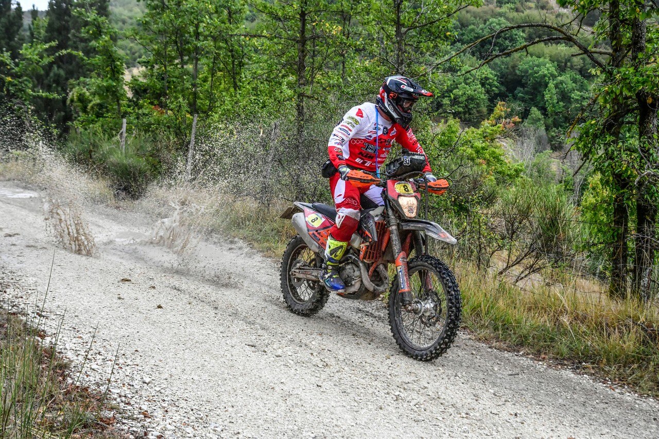 Jacopo Cerutti Campione Italiano Motorally e Raid TT
