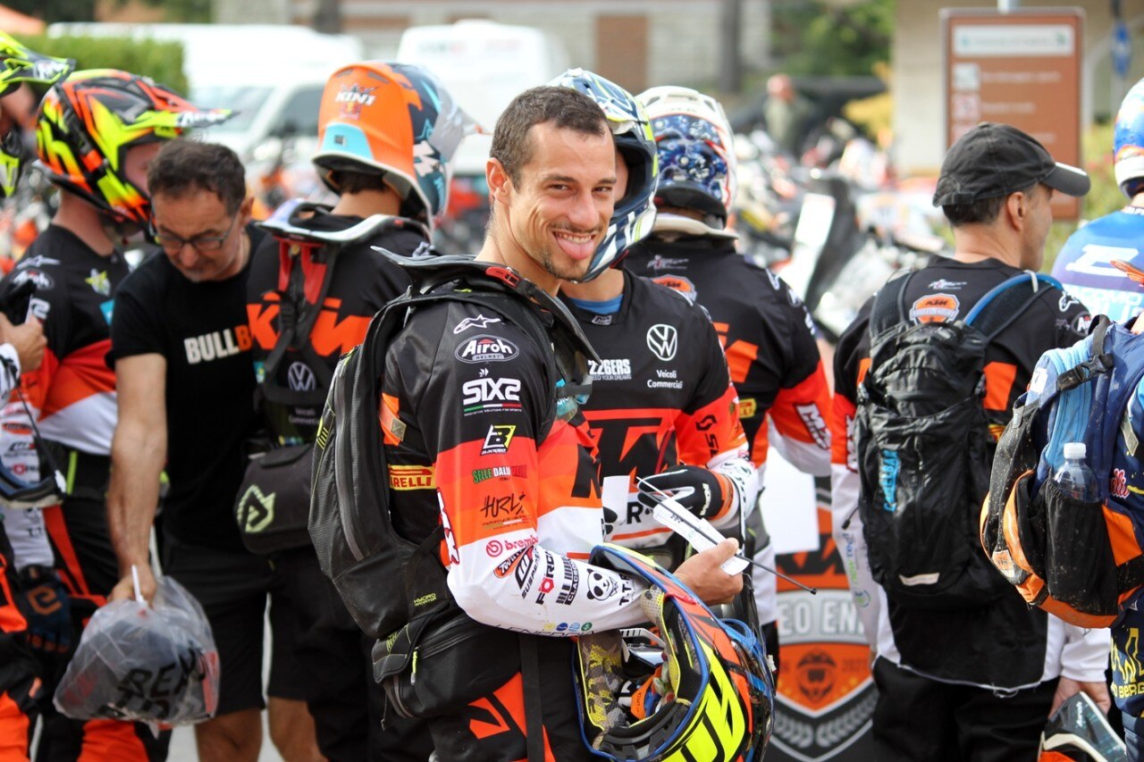 Il Trofeo Enduro KTM colpito da una bomba... d'acqua!