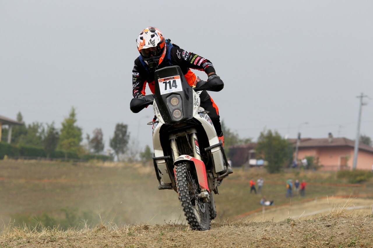 Il Trofeo Enduro KTM colpito da una bomba... d'acqua!