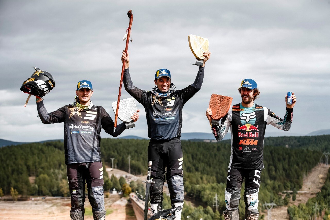 Alfredo Gomez profeta in patria nella Hixpania Hard Enduro