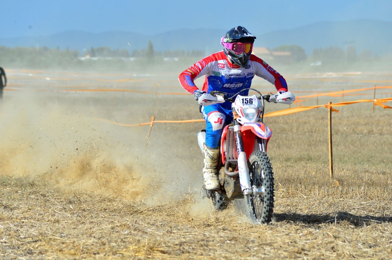 Enduro Master Beta 2021, final round a Riotorto (LI)