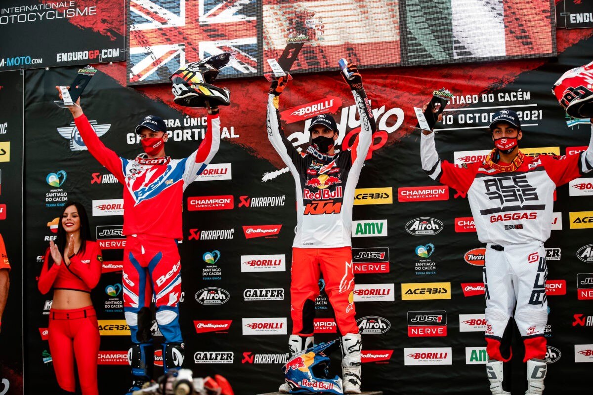 EnduroGP, doppietta di Josep Garcia in Portogallo - VIDEO
