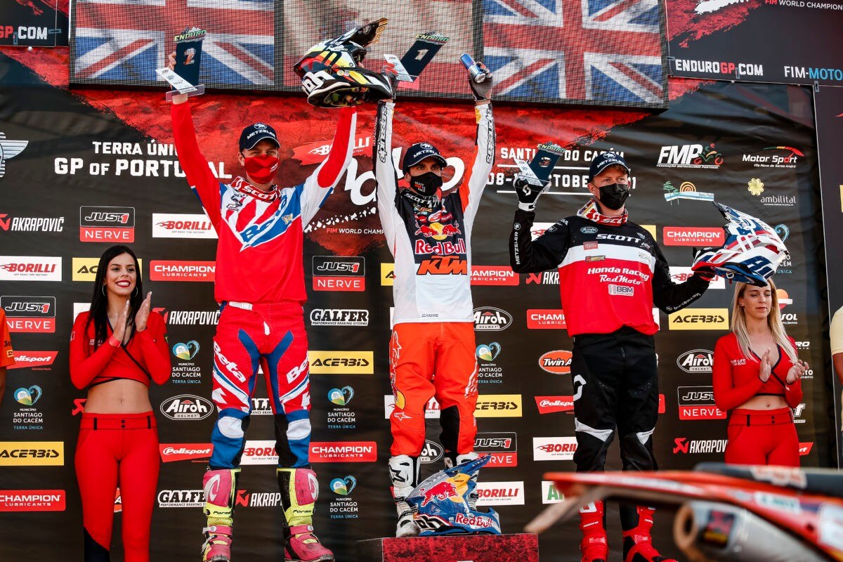 EnduroGP, doppietta di Josep Garcia in Portogallo - VIDEO