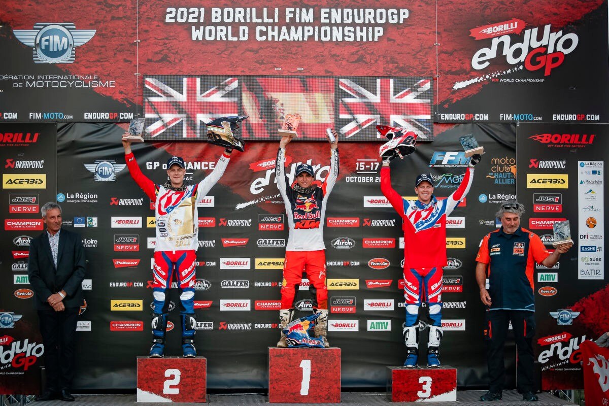 Mondiale EnduroGP, è Brad Freeman il Campione 2021! - VIDEO