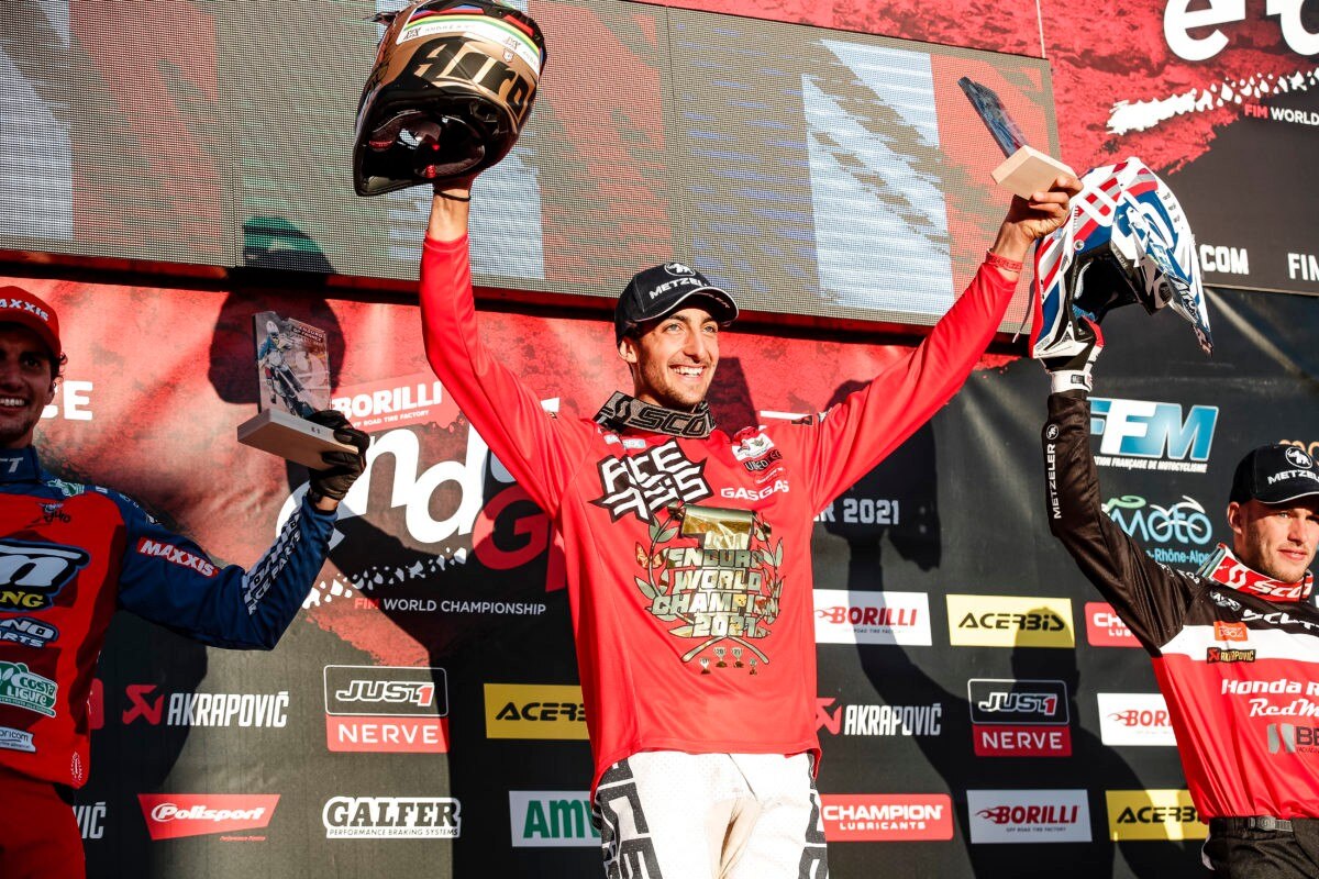 Mondiale EnduroGP, è Brad Freeman il Campione 2021! - VIDEO